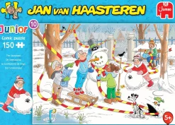 Jumbo De Sneeuwpop - Jan van Haasteren - 150 stukjes
