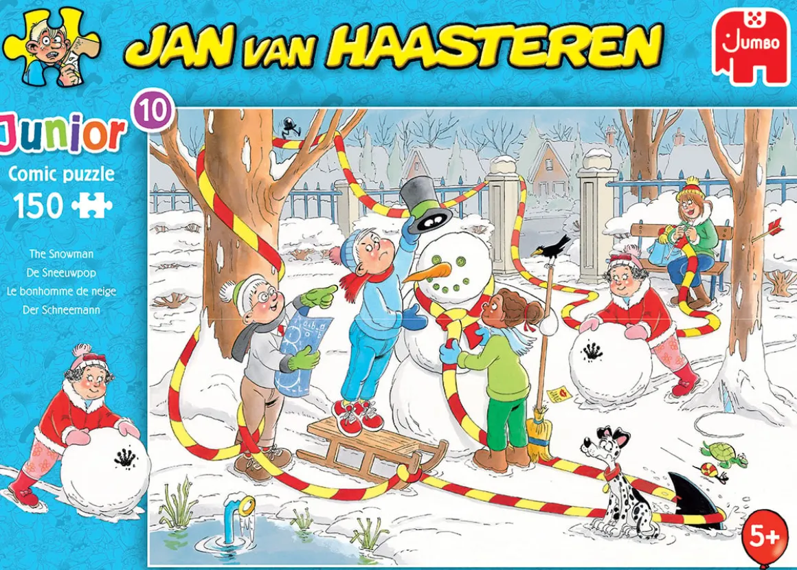 Jumbo De Sneeuwpop - Jan van Haasteren - 150 stukjes