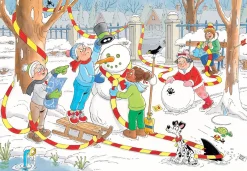 Jumbo De Sneeuwpop - Jan van Haasteren - 150 stukjes