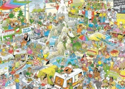 Jumbo De Vakantiebeurs - Jan van Haasteren - 1000 stukjes