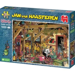 Jumbo De Vrijgezel - Jan van Haasteren - puzzel van 1000 stukjes