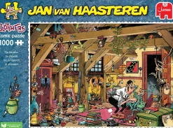 Jumbo De Vrijgezel - Jan van Haasteren - puzzel van 1000 stukjes