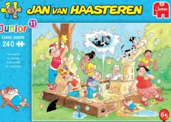 Jumbo De Zandbak - Jan van Haasteren - 240 stukjes