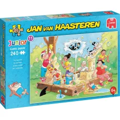 Jumbo De Zandbak - Jan van Haasteren - 240 stukjes