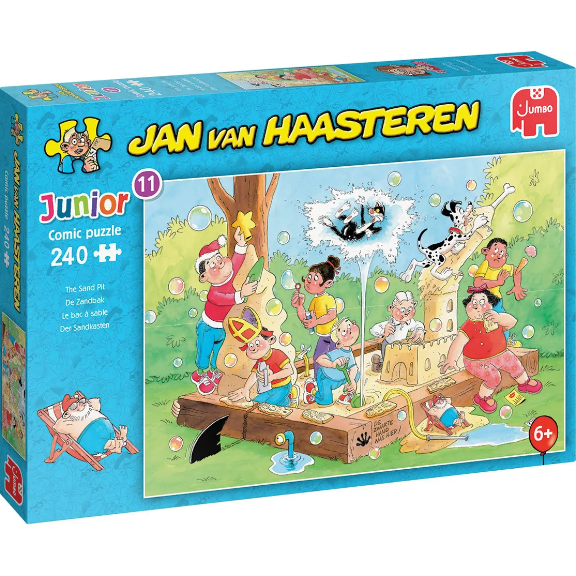 Jumbo De Zandbak - Jan van Haasteren - 240 stukjes