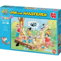 Jumbo De Zandbak - Jan van Haasteren - 240 stukjes