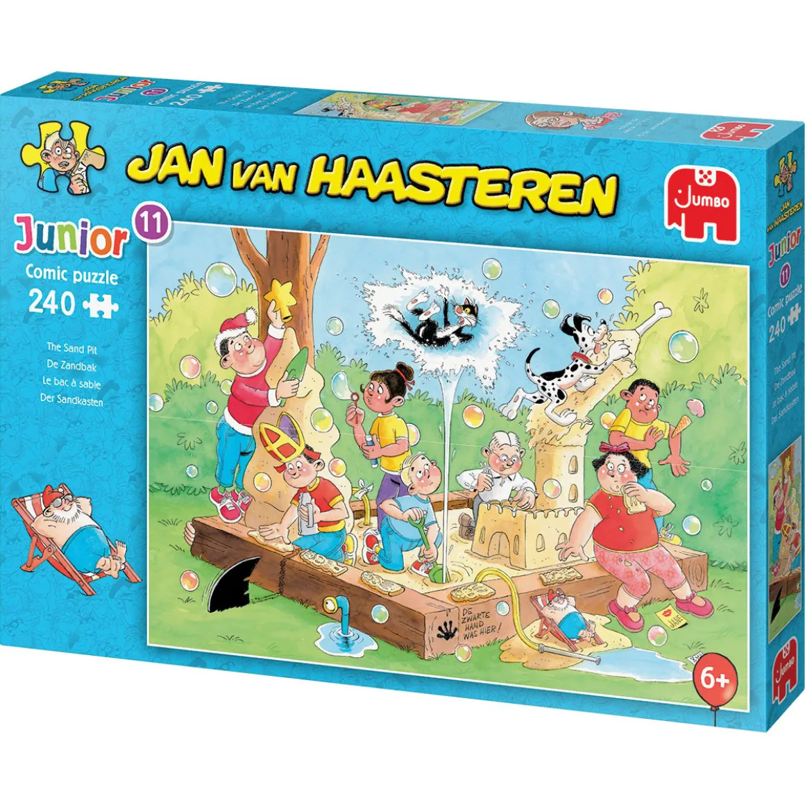 Jumbo De Zandbak - Jan van Haasteren - 240 stukjes