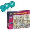 Jumbo De Zeepkistenrace - Jan van Haasteren - puzzel van 1000 stukjes
