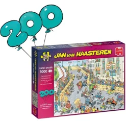 Jumbo De Zeepkistenrace - Jan van Haasteren - puzzel van 1000 stukjes