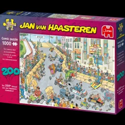 Jumbo De Zeepkistenrace - Jan van Haasteren - puzzel van 1000 stukjes