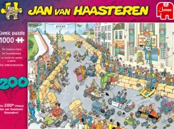 Jumbo De Zeepkistenrace - Jan van Haasteren - puzzel van 1000 stukjes