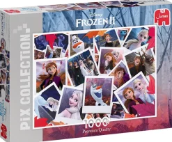 Jumbo Disney collage Frozen - puzzel van 1000 stukjes