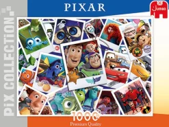 Jumbo Disney collage Pixar - puzzel van 1000 stukjes