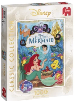 Jumbo Disney The Little Mermaid - puzzel van 1000 stukjes