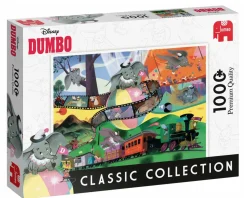 Jumbo Dumbo - puzzel van 1000 stukjes