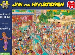 Jumbo Efteling - Fata Morgana - Jan van Haasteren - puzzel van 1000 stukjes