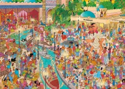 Jumbo Efteling - Fata Morgana - Jan van Haasteren - puzzel van 1000 stukjes