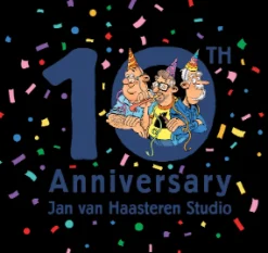 Jumbo Efteling - Fata Morgana - Jan van Haasteren - puzzel van 1000 stukjes