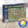 Jumbo Efteling - Het sprookjesbos - Jan van Haasteren - 20045 - 1000 stukjes