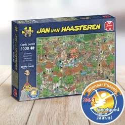Jumbo Efteling - Het sprookjesbos - Jan van Haasteren - 20045 - 1000 stukjes