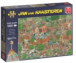 Jumbo Efteling - Het sprookjesbos - Jan van Haasteren - 20045 - 1000 stukjes