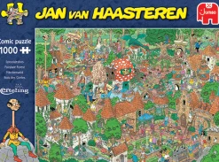 Jumbo Efteling - Het sprookjesbos - Jan van Haasteren - 20045 - 1000 stukjes