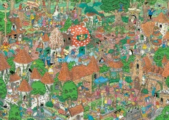 Jumbo Efteling - Het sprookjesbos - Jan van Haasteren - 20045 - 1000 stukjes
