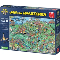 Jumbo Europa's Voetbalkampioen - Jan van Haasteren - puzzel van 1000 stukjes