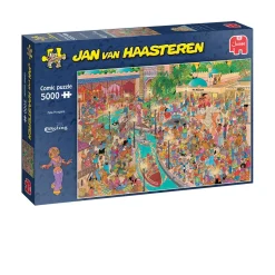 Jumbo Fata Morgana - Jan van Haasteren - puzzel van 5000 stukjes