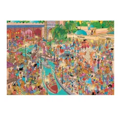 Jumbo Fata Morgana - Jan van Haasteren - puzzel van 5000 stukjes