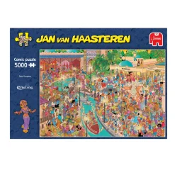 Jumbo Fata Morgana - Jan van Haasteren - puzzel van 5000 stukjes