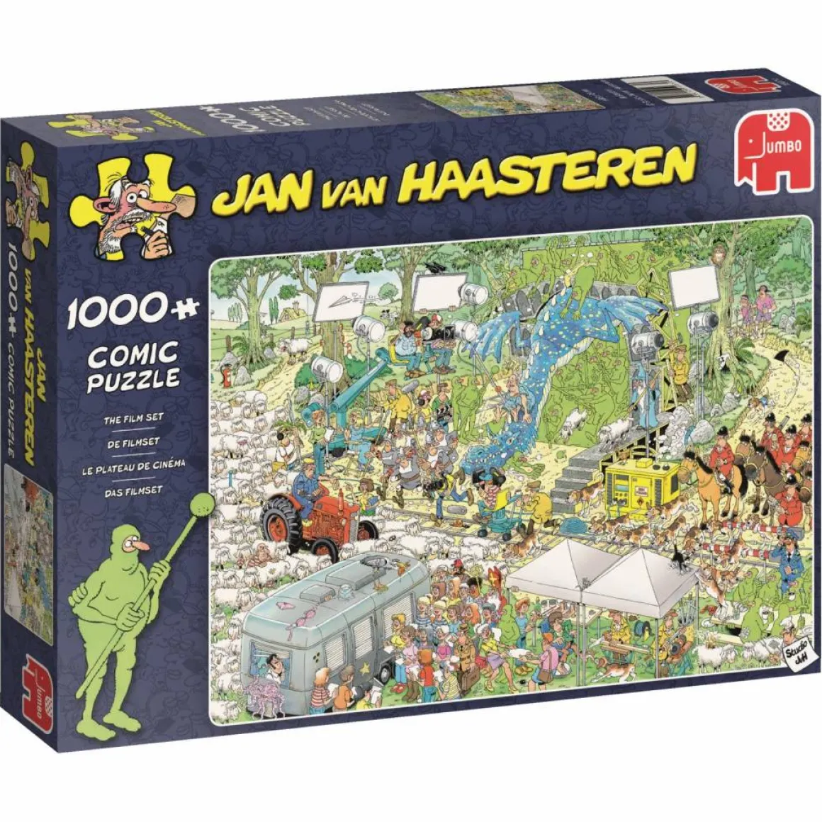 Jumbo Filmset - JvH - puzzel van 1000 stukjes