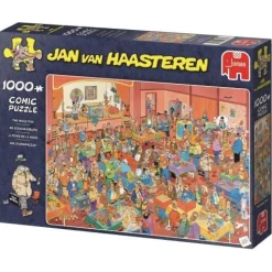 Jumbo Goochelbeurs - JvH - puzzel van 1000 stukjes