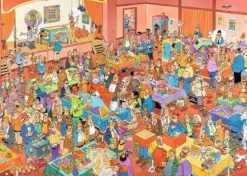 Jumbo Goochelbeurs - JvH - puzzel van 1000 stukjes