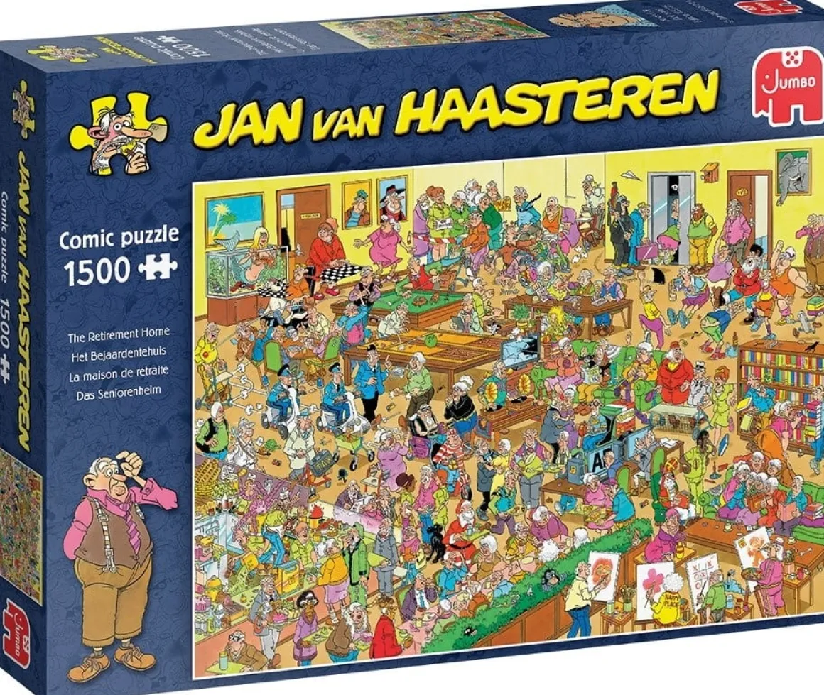 Jumbo Het Bejaardentehuis - JvH - 1500 stukjes