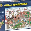Jumbo Het dorp van de Kerstman - Jan van Haasteren - puzzel van 5000 stukjes