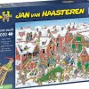 Jumbo Het dorp van de Kerstman - Jan van Haasteren - puzzel van 1000 stukjes