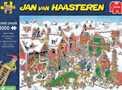 Jumbo Het dorp van de Kerstman - Jan van Haasteren - puzzel van 1000 stukjes