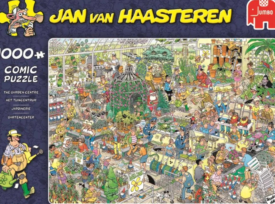 Jumbo Het Tuincentrum - JvH - 1000 stukjes
