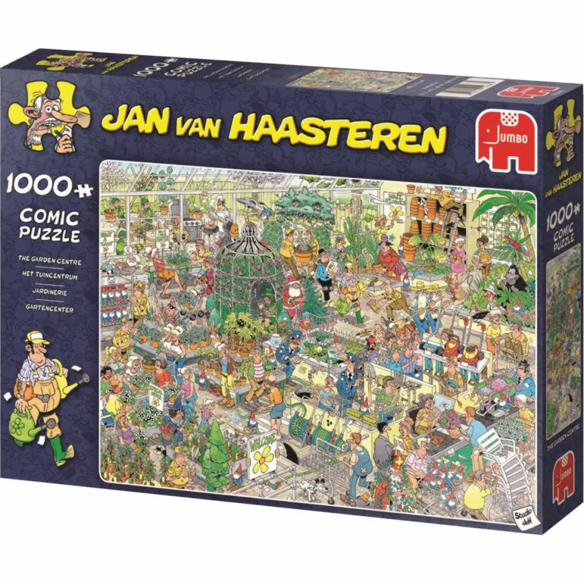 Jumbo Het Tuincentrum - JvH - 1000 stukjes