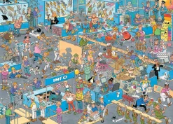 Jumbo Hoe je niet moet klussen - JvH - 2 puzzels van 1000 stukjes