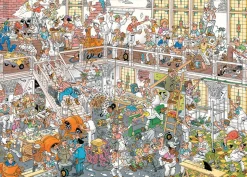 Jumbo Hoe je niet moet klussen - JvH - 2 puzzels van 1000 stukjes