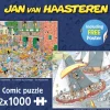 Jumbo Hollandse Tradities - JvH - 2 puzzels van 1000 stukjes