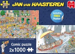 Jumbo Hollandse Tradities - JvH - 2 puzzels van 1000 stukjes