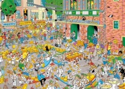 Jumbo Hollandse Tradities - JvH - 2 puzzels van 1000 stukjes