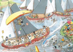 Jumbo Hollandse Tradities - JvH - 2 puzzels van 1000 stukjes