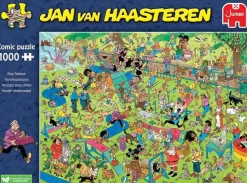 Jumbo Hondenparcours - Jan van Haasteren - 1000 stukjes