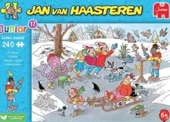 Jumbo IJsschaatsen - Jan van Haasteren - 240 stukjes