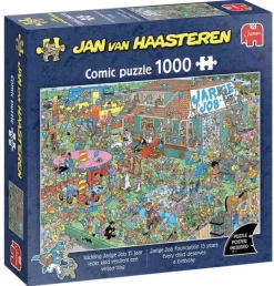 Jumbo Jarige Job - Jan van Haasteren - 1000 stukjes