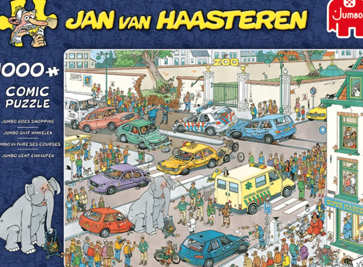 Jumbo Jumbo Goes Shopping - JvH - 1000 stukjes